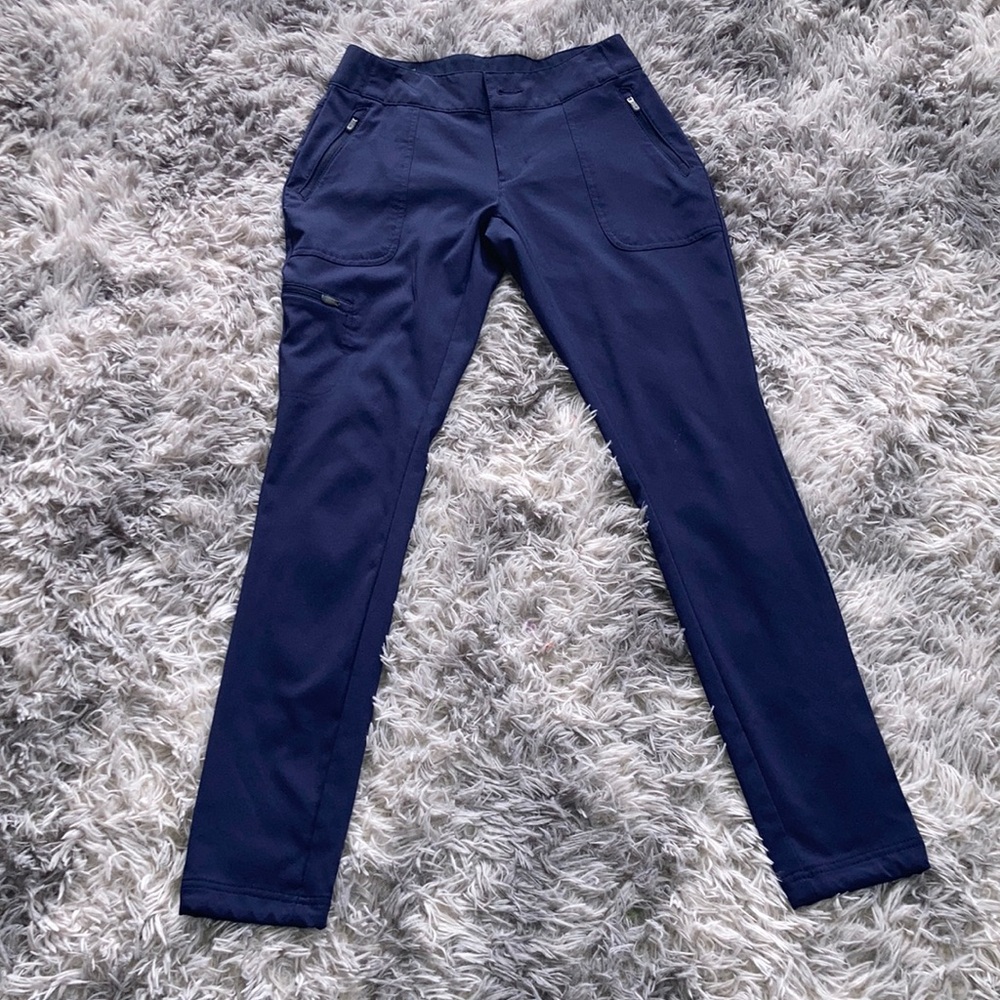 Columbia Navy Track Pants